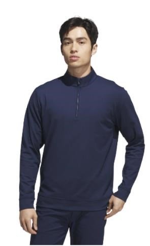 Adidas Ultimate365 Classic Quarter-Zip sweat homme, navy