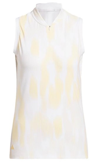 Adidas Ultimate365 Tour Printed Sleeveless polo femme, seicta