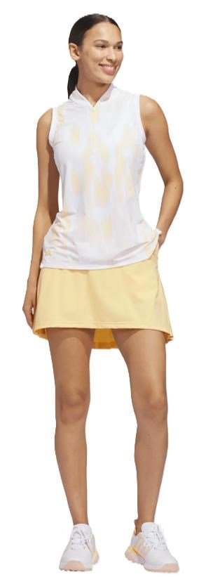 Adidas Ultimate365 Tour Printed Sleeveless polo femme, seicta