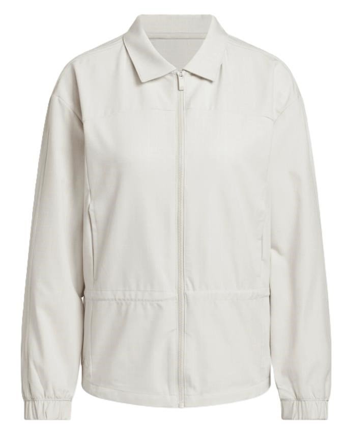 Adidas Ultimate365+ Peplum Grid veste femme, wonalu