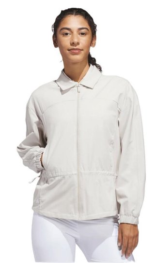 Adidas Ultimate365+ Peplum Grid veste femme, wonalu
