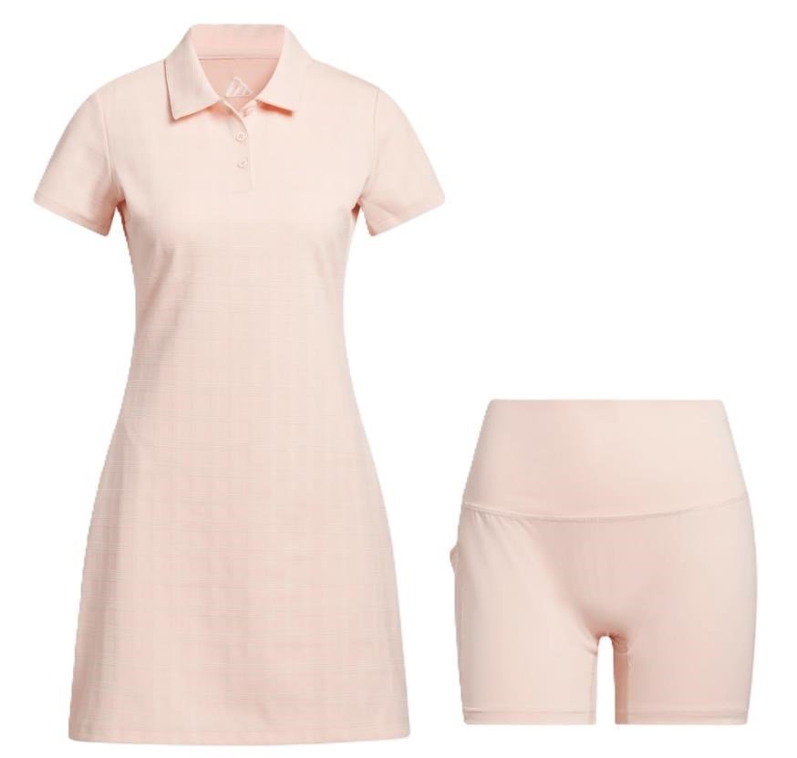Adidas Ultimate+ robe femme, blush pink
