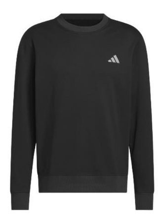 Adidas Ultimate365 ClimaWarm CrewNeck sweat-shirt homme, noir