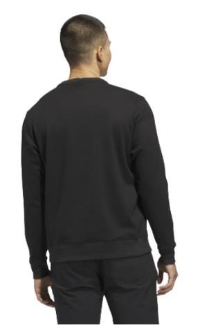 Adidas Ultimate365 ClimaWarm CrewNeck sweat-shirt homme, noir