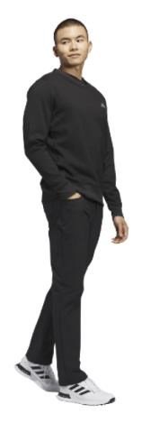 Adidas Ultimate365 ClimaWarm CrewNeck sweat-shirt homme, noir