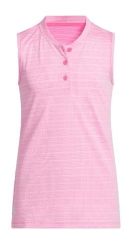 Adidas Sleeveless junior polo, rose