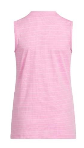 Adidas Sleeveless junior polo, rose