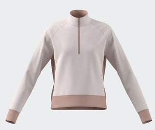 Adidas Textured Layer junior sweat-shirt, blush pink