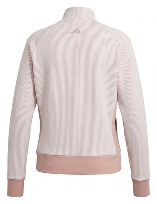 Adidas Textured Layer junior sweat-shirt, blush pink