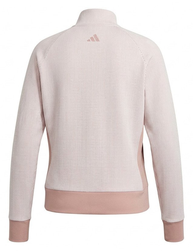 Adidas Textured Layer junior sweat-shirt, blush pink