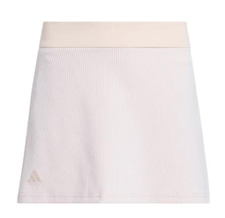 Adidas Textured junior jupe-short de golf, rose