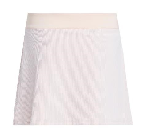 Adidas Textured junior jupe-short de golf, rose