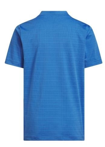 Adidas Sport junior polo enfant, lucid ray blue