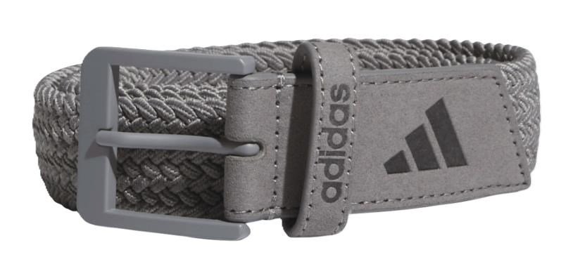 Adidas Braid Stretch ceinture homme, gris