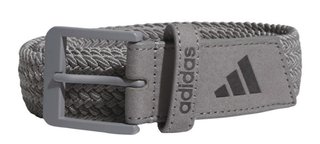 Adidas Braid Stretch ceinture homme, gris