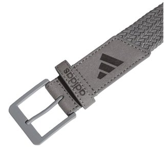 Adidas Braid Stretch ceinture homme, gris