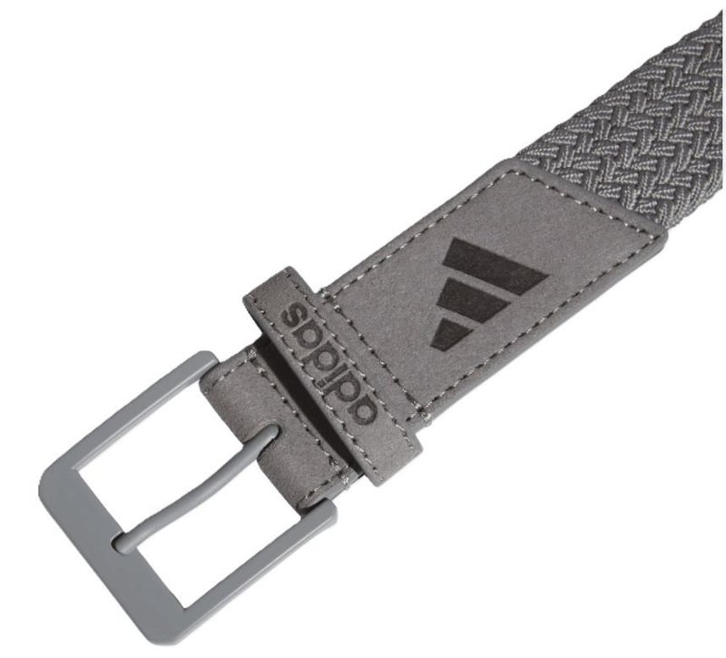 Adidas Braid Stretch ceinture homme, gris