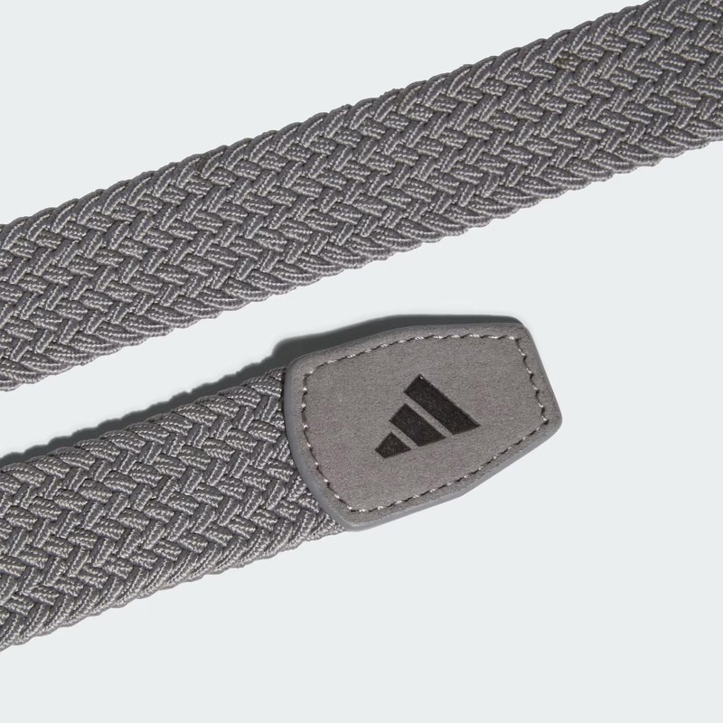 Adidas Braid Stretch ceinture homme, gris