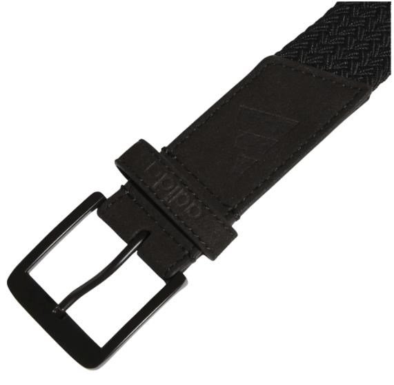Adidas Braid Stretch ceinture homme, noir