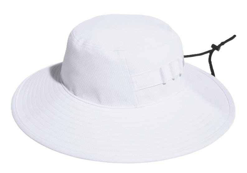 Adidas Wide Brim Crst chapeau unisexe, blanc
