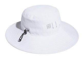 Adidas Wide Brim Crst chapeau unisexe, blanc