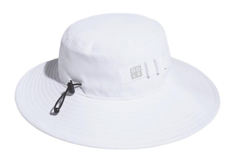Adidas Wide Brim Crst chapeau unisexe, blanc