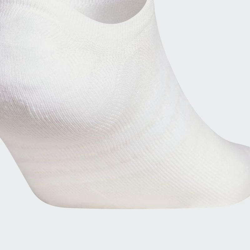 Adidas Performance No Show chaussettes homme (3 paires), blanc/gris/noir