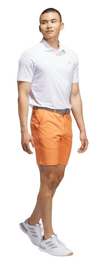 Adidas Ultimate365 Essence Print polo homme, blanc