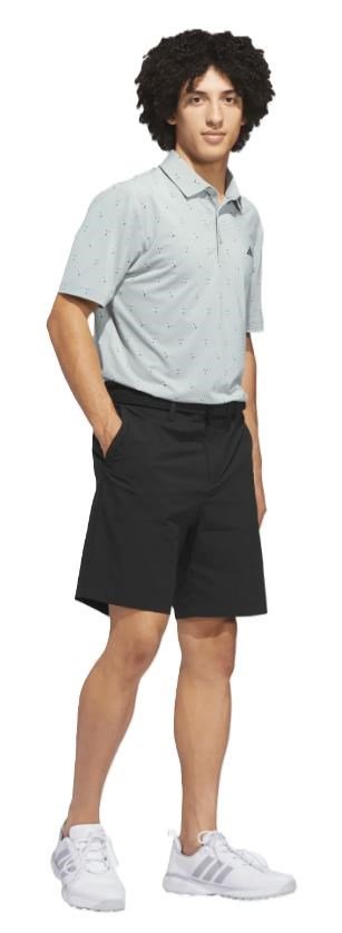 Adidas Ultimate365 Essence Print polo homme, wonder sage