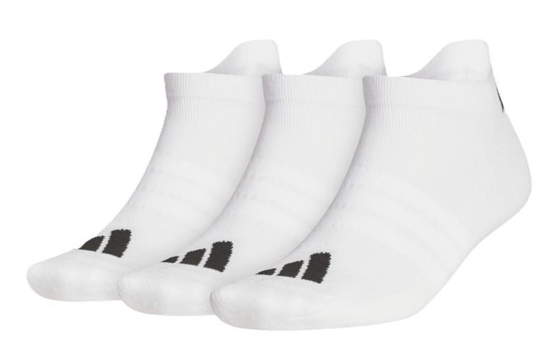 Adidas chaussettes unisex (3 paires), blanches