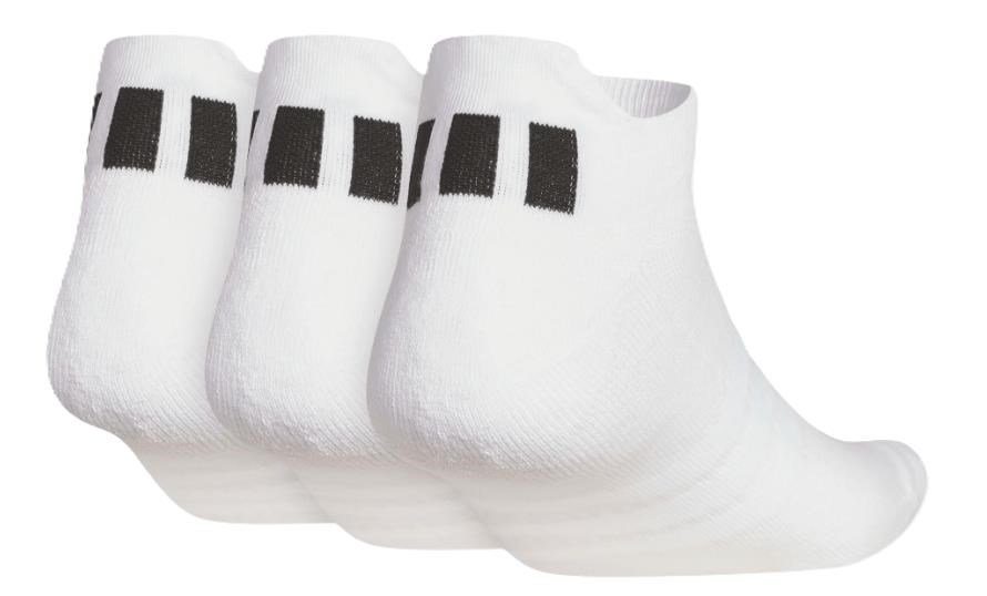 Adidas chaussettes unisex (3 paires), blanches