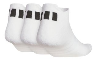 Adidas chaussettes unisex (3 paires), blanches