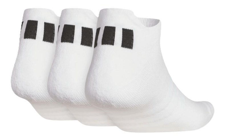 Adidas chaussettes unisex (3 paires), blanches