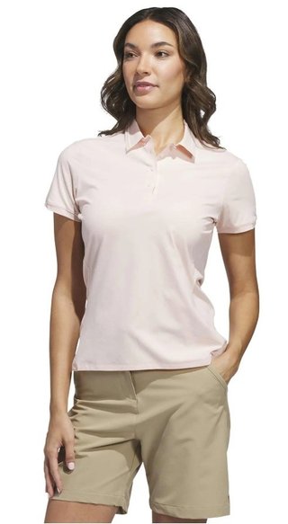Adidas Ultimate365 Tour Twistknit polo femme, blush pink