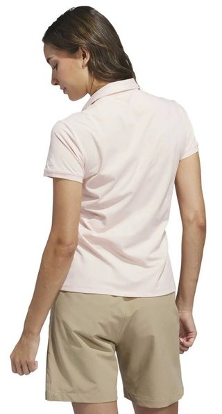 Adidas Ultimate365 Tour Twistknit polo femme, blush pink