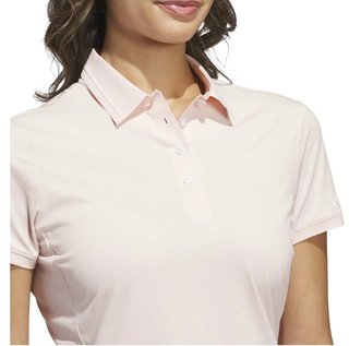 Adidas Ultimate365 Tour Twistknit polo femme, blush pink