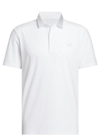 Adidas Ultimate365 Mesh Climacool Print polo homme, blanc