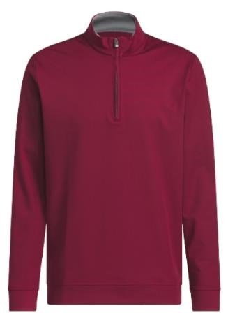 Adidas Ultimate365 Classic Quarter-Zip sweat homme, bordeaux