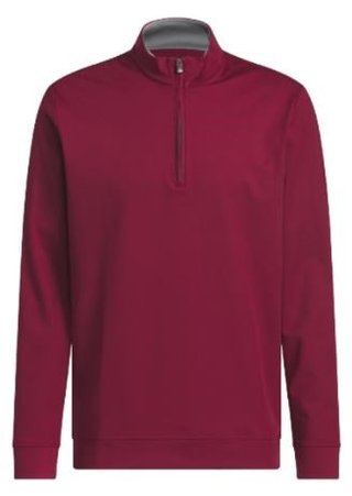 Adidas Ultimate365 Classic Quarter-Zip sweat homme, bordeaux
