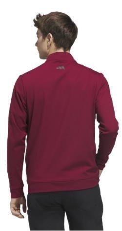 Adidas Ultimate365 Classic Quarter-Zip sweat homme, bordeaux