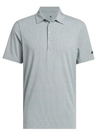 Adidas Ultimate365+ Go-To Print polo homme, wosa/navy