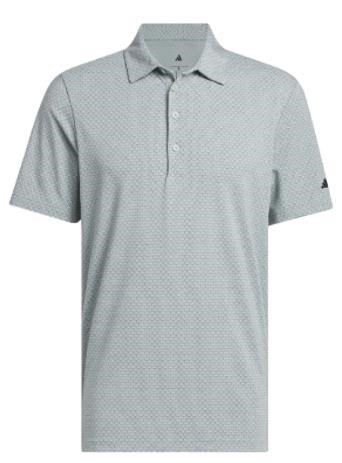 Adidas Ultimate365+ Go-To Print polo homme, wosa/navy