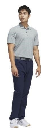 Adidas Ultimate365+ Go-To Print polo homme, wosa/navy