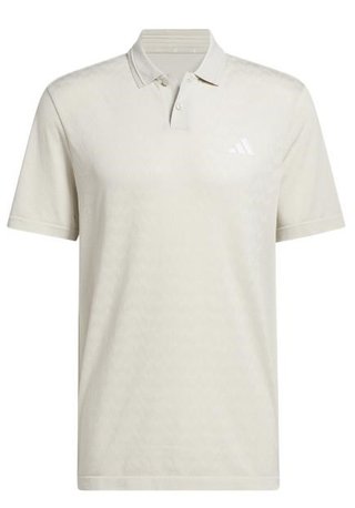 Adidas Tour Seamless polo homme, wonalu/white