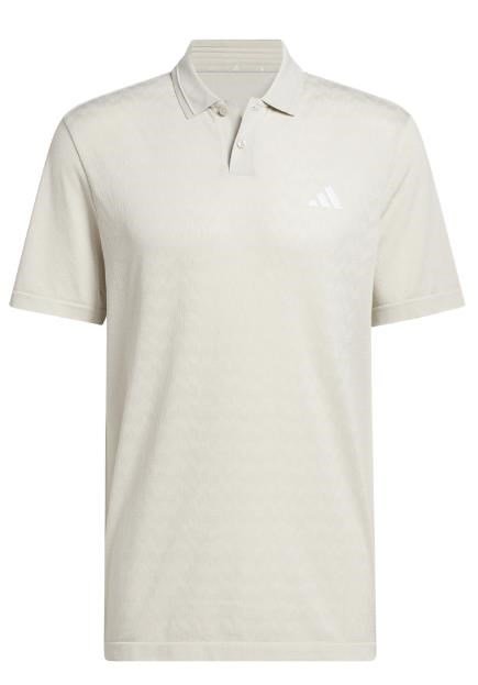 Adidas Tour Seamless polo homme, wonalu/white
