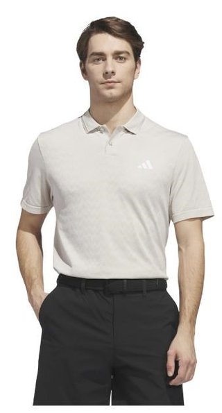 Adidas Tour Seamless polo homme, wonalu/white