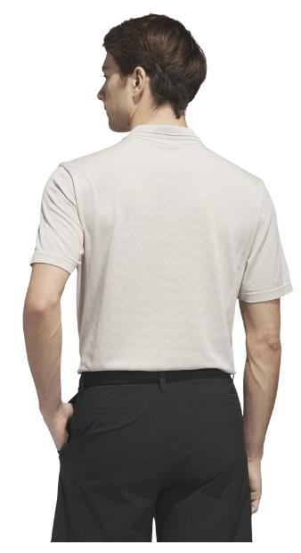 Adidas Tour Seamless polo homme, wonalu/white