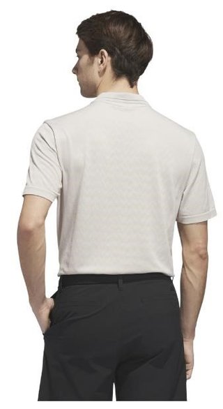 Adidas Tour Seamless polo homme, wonalu/white