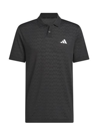 Adidas Tour Seamless polo homme, noir/carbone