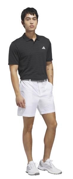 Adidas Tour Seamless polo homme, noir/carbone